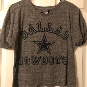 Dallas Cowboys Crop Top